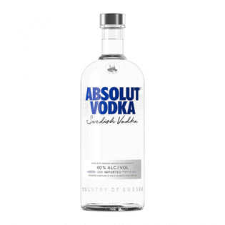 Absolut Vodka 1000ml